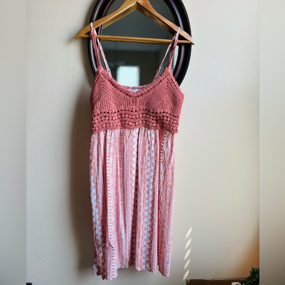 Rose/light coral Sundress Size M